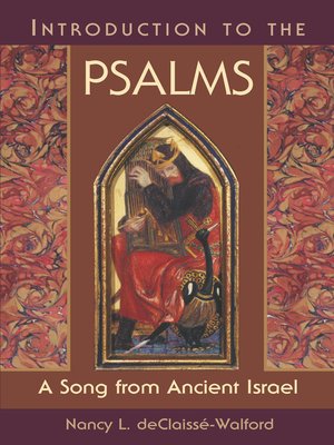 cover image of Introduction to the Psalms